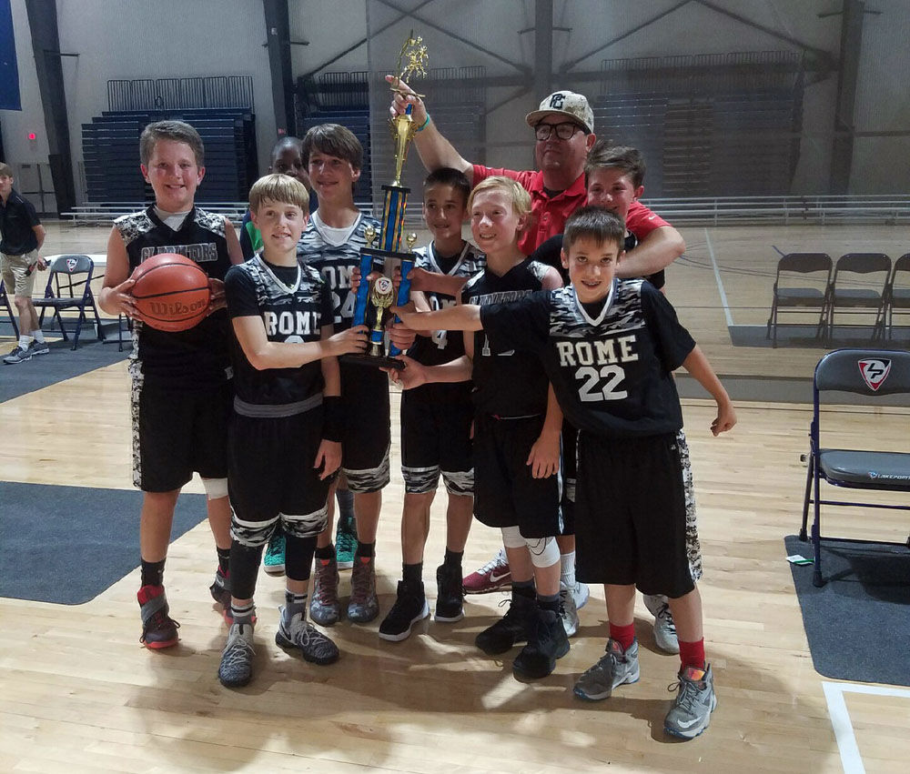 YOUTH BASKETBALL: Gladiators win LakePoint Summer Shootout